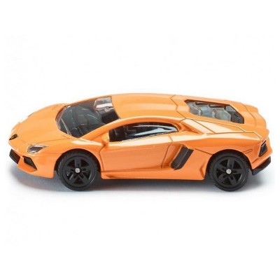 Легковой автомобиль Siku 1449 Суперкар Lamborghini Aventador 1/55, 9.7 см, оранжевый