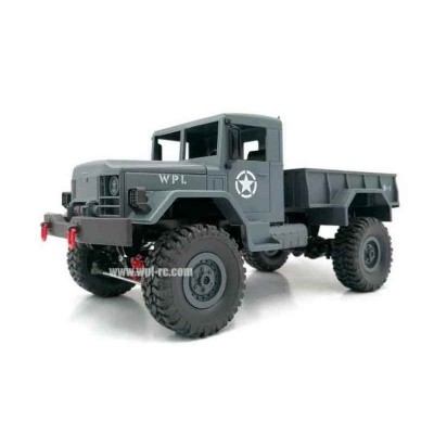 Радиоуправляемая машина WPL военный грузовик (серый) 4WD 2.4G 1/16 KIT