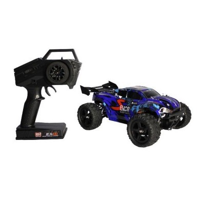 Радиоуправляемая трагги Remo Hobby S EVO-R V2.0 (синий) 4WD 2.4G 1/16 RTR