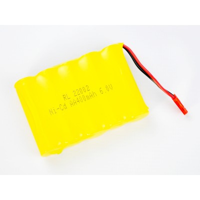 Аккумулятор Ni-Cd 400mAh, 4.8V, SM для Huina 1520, 1530, 1540, 1586