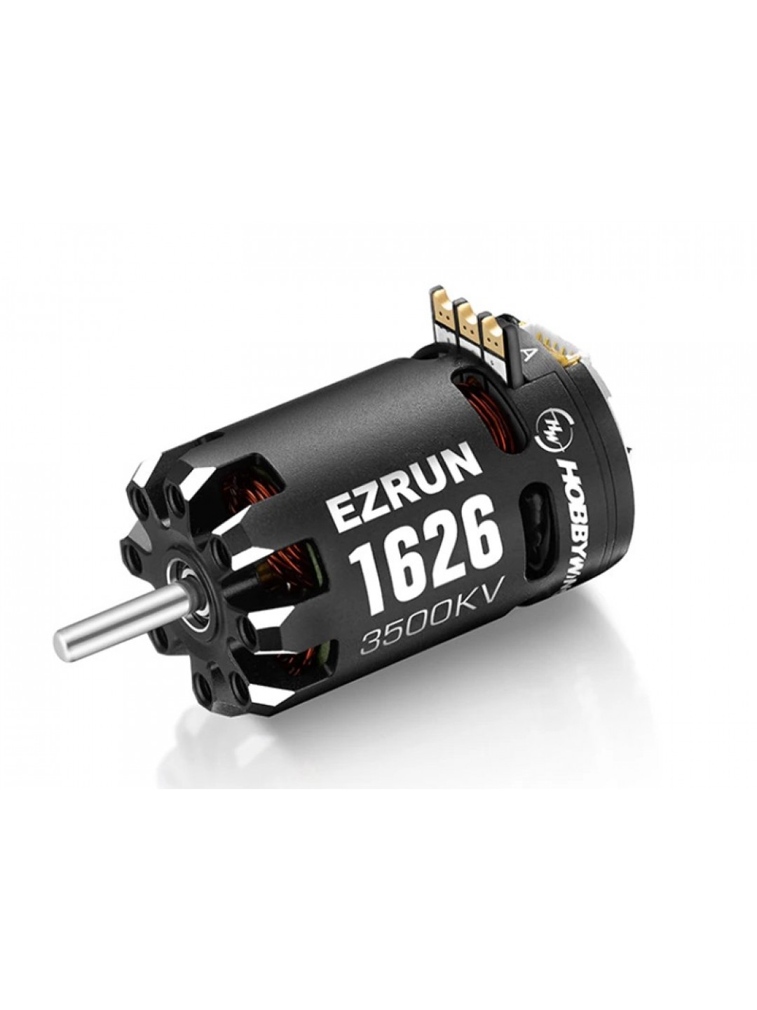 Бесколлекторный мотор Hobbywing EZRUN-1626SD-3500KV-BLACK (2.00/8.5мм, 1/28) бессенсорный