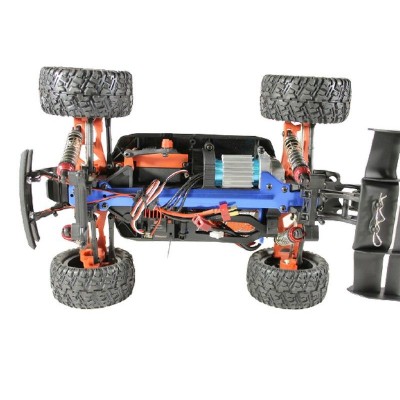 Радиоуправляемая трагги Remo Hobby S EVO-R Brushless UPGRADE V2.0 (красный) 4WD 2.4G 1/16 RTR