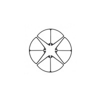 Защита лопастей черная для квадрокоптера Syma X8HW/HC/HG , 4шт. Защита лопастей черная для квадрокоптера Syma X8HW/HC/HG , 4шт.