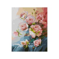 Картина по номерам с цветной схемой 40х50 РОМАНОВ Р. РОЗОВОЕ УТРО (28 цветов) Картина по номерам с цветной схемой 40х50 РОМАНОВ Р. РОЗОВОЕ УТРО (28 цветов)