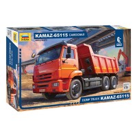 Сборная модель ZVEZDA KAMAZ-65115 самосвал, 1/35 Сборная модель ZVEZDA KAMAZ-65115 самосвал, 1/35