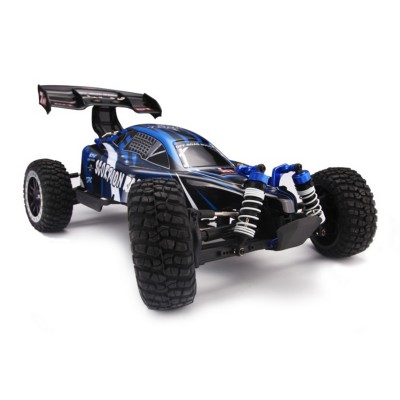 Радиоуправляемая багги Remo Hobby Scorpion Brushless (синяя) 4WD 2.4G 1/8 RTR