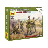 Сборные солдатики ZVEZDA Советский штаб 1941-1943гг, 1/72 Сборные солдатики ZVEZDA Советский штаб 1941-1943гг, 1/72
