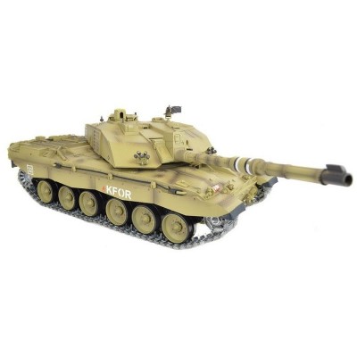 Радиоуправляемый танк Heng Long Challenger 2 (Британия) Professional V7.0  2.4G 1/16 RTR