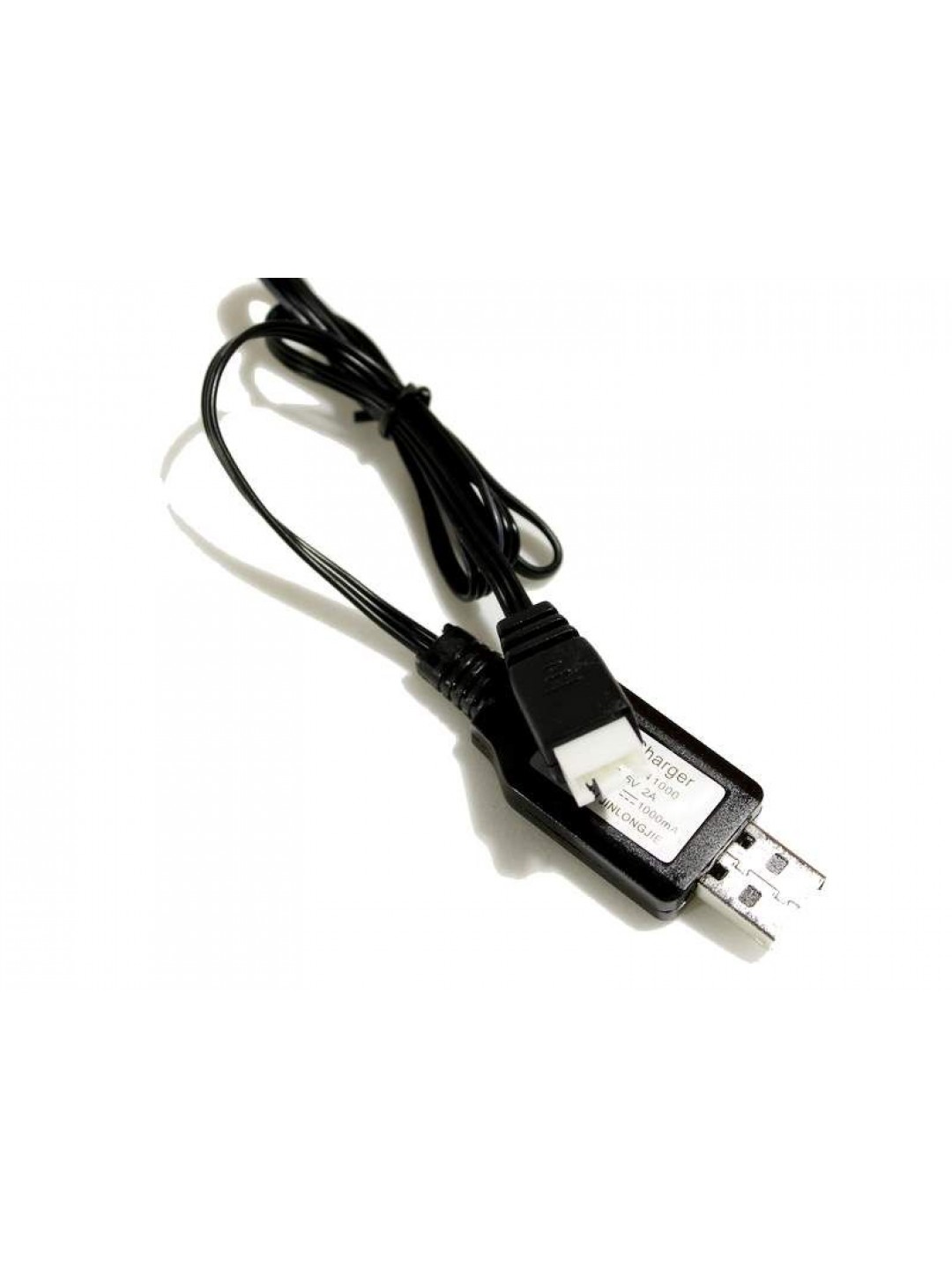Зарядное устройство USB 7.4V для автомоделей WPL B-14, B-24, C-14, C-24, B-16, B-36