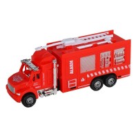 Машина AUTODRIVE Пожарная инерционная, в/п 23,5*6,5*19,5см, , Машина AUTODRIVE Пожарная инерционная, в/п 23,5*6,5*19,5см, ,