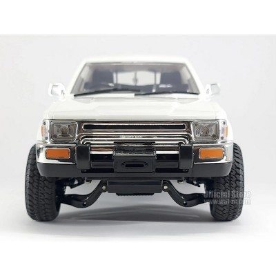 Радиоуправляемая машина WPL пикап Hilux Crew Cab (белая) 4WD 2.4G 1/16 RTR