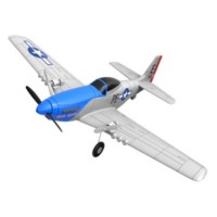 Радиоуправляемый самолет Volantex RC Mustang 400мм (синий) 2.4G 2ch LiPo RTF with Gyro Радиоуправляемый самолет Volantex RC Mustang 400мм (синий) 2.4G 2ch LiPo RTF with Gyro