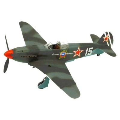 Сборная модель ZVEZDA Советский истребитель Як-3 (сборка без клея), 1/72