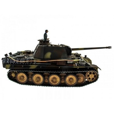 Радиоуправляемый танк Taigen 1/16 Panther type G (Германия) дым (для ИК боя) V3.0 2.4G RTR