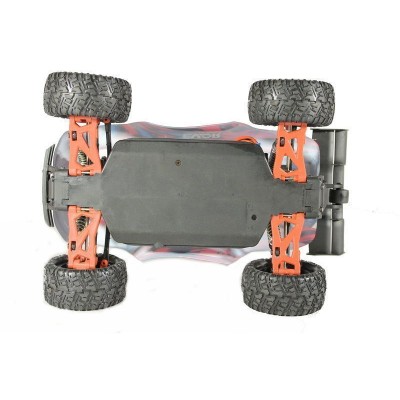 Радиоуправляемая трагги Remo Hobby S EVO-R Brushless UPGRADE V2.0 (красный) 4WD 2.4G 1/16 RTR