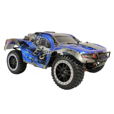 Радиоуправляемый шорт-корс Remo Hobby EX3 UPGRADE (синий) 4WD 2.4G 1/10 RTR