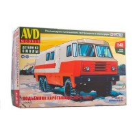 Сборная модель AVD Подъемник каротажный ПК-С (255) Сборная модель AVD Подъемник каротажный ПК-С (255)