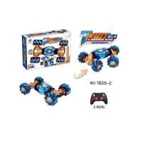 Р/У машинка перевертыш Hyper, музыка, свет, движение боком 4WD 2.4G 1/12 RTR