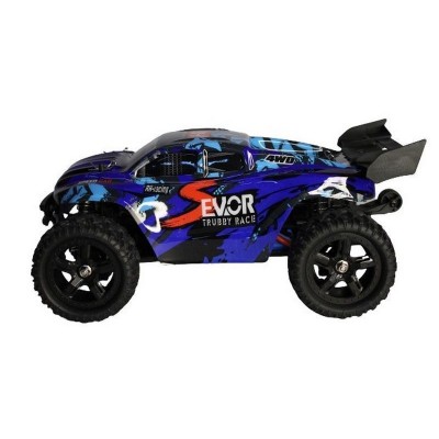 Радиоуправляемая трагги Remo Hobby S EVO-R V2.0 (синий) 4WD 2.4G 1/16 RTR