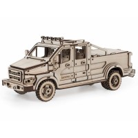 Деревянный конструктор Lemmo Грузовик пикап Эльтано, 262 детали Деревянный конструктор Lemmo Грузовик пикап Эльтано, 262 детали