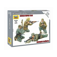 Сборные солдатики ZVEZDA Немецкие снайперы, 1/72