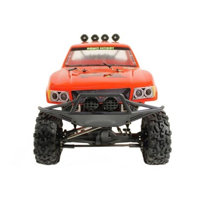 Радиоуправляемый краулер Remo Hobby Trial Rigs Truck (красный)  4WD 2.4G 1/10 RTR