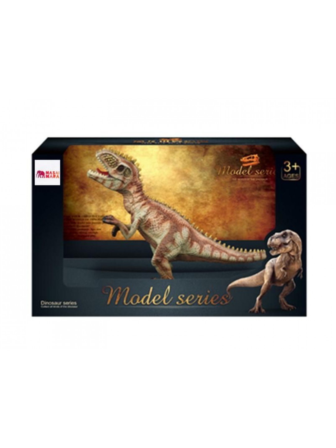 Игрушка динозавр MASAI MARA MM216-053 серии