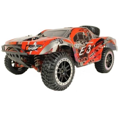 Радиоуправляемый шорт-корс Remo Hobby EX3 Brushless UPGRADE (красный) 4WD 2.4G 1/10 RTR