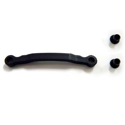 Тяга рулевого управления для Himoto E18, 2шт. Тяга рулевого управления для Himoto E18, 2шт.