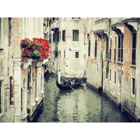 Картина по номерам 40х50 УЛОЧКИ ВЕНЕЦИИ (21 цвет) Картина по номерам 40х50 УЛОЧКИ ВЕНЕЦИИ (21 цвет)