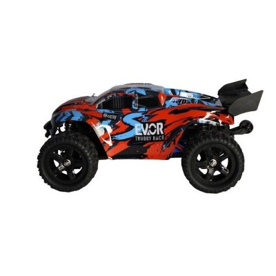 Радиоуправляемая трагги Remo Hobby S EVO-R V2.0 (красный) 4WD 2.4G 1/16 RTR