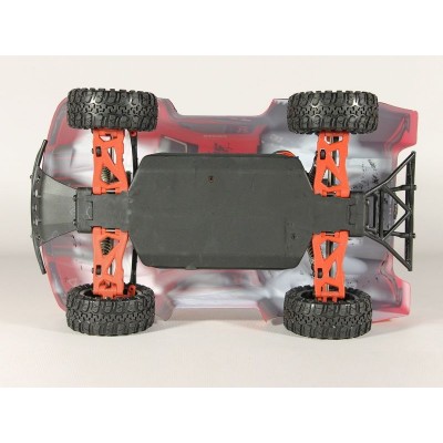 Радиоуправляемый шорт-корс Remo Hobby Rocket Brushless UPGRADE V2.0 (красный) 4WD 2.4G 1/16 RTR