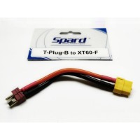 Переходник T‐Plug ‐ XT60 Переходник T‐Plug ‐ XT60