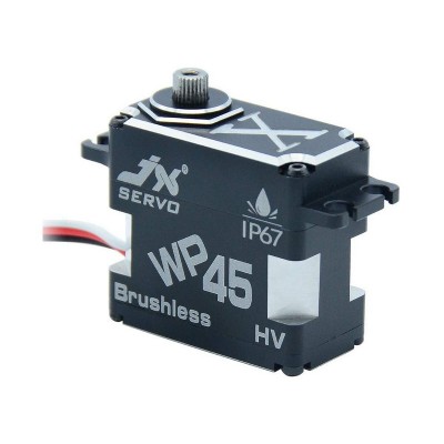 Сервомашинка цифровая JX Servo WP45 (75г/45/0.11/8.4V) бесколлекторная, влагозащищенная