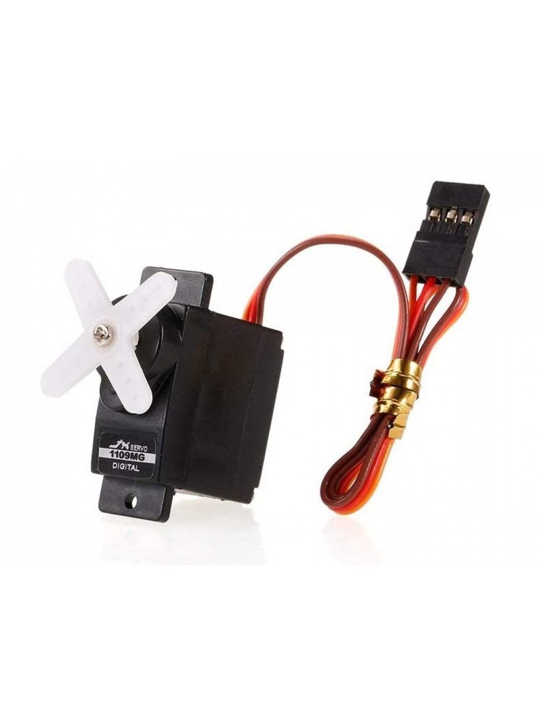 Сервомашинка аналоговая JX Servo PS-1109MG (10.0г/2.5/0.10/6V) Micro