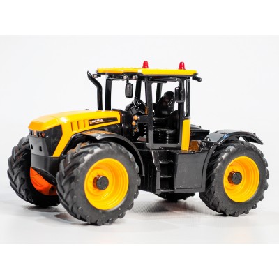 Радиоуправляемый фермерский трактор Double Eagle JCB Fastrac 4220 1/24 2.4G RTR