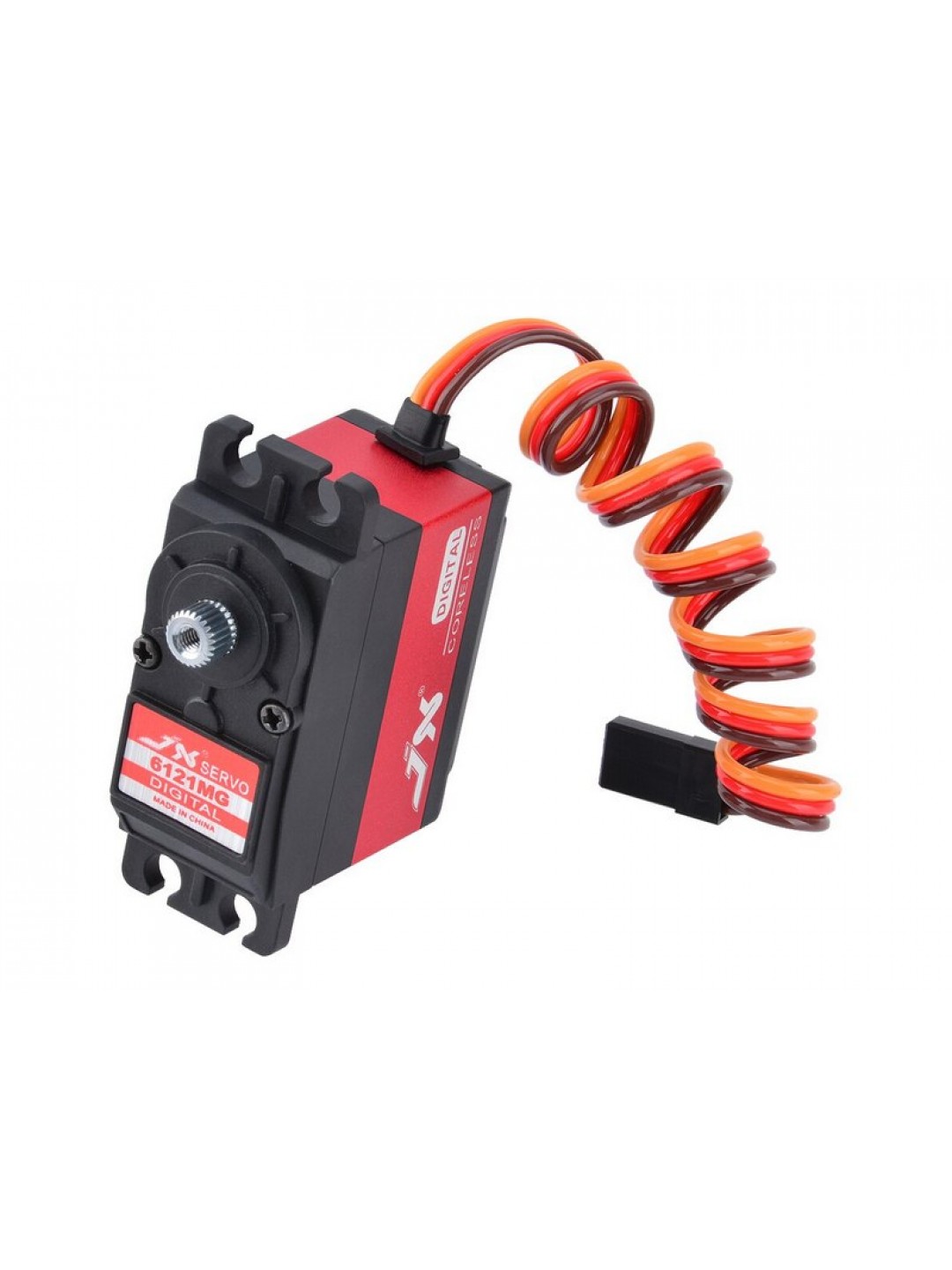 Сервомашинка цифровая JX Servo PDI-6121MG (61г/21.06/0.131/6V) стандартная