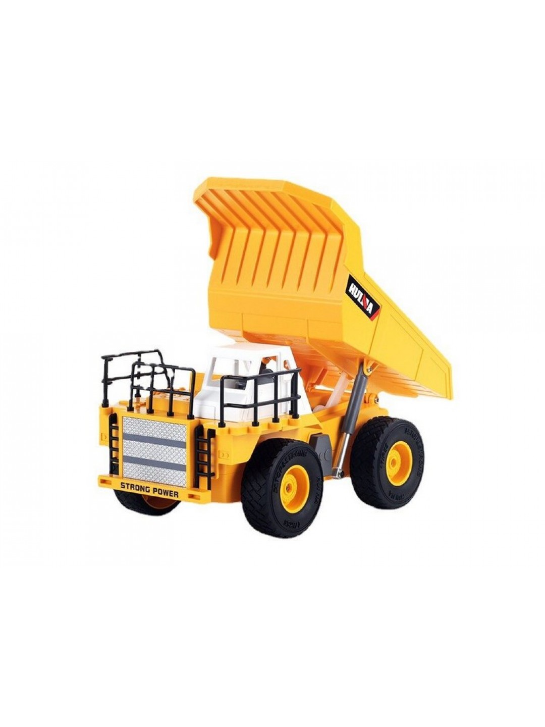 Радиоуправляемый карьерный самосвал HUI NA TOYS 2.4G 6CH (дальность 8 м) 1/24 RTR
