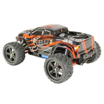 Радиоуправляемый монстр Remo Hobby SMAX Brushless UPGRADE V2.0 (красный) 4WD 2.4G 1/16 RTR