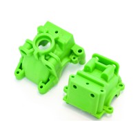 Корпус дифференциала для Remo Hobby MMAX, EX3 1/10, тюнинг, зеленый Корпус дифференциала для Remo Hobby MMAX, EX3 1/10, тюнинг, зеленый