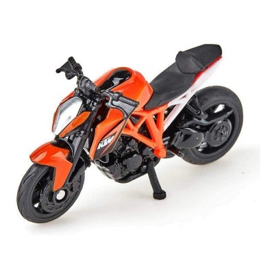 Мотоцикл Siku 1384 KTM 1290 Super Duke R 1/87, 6 см, оранжевый/черный