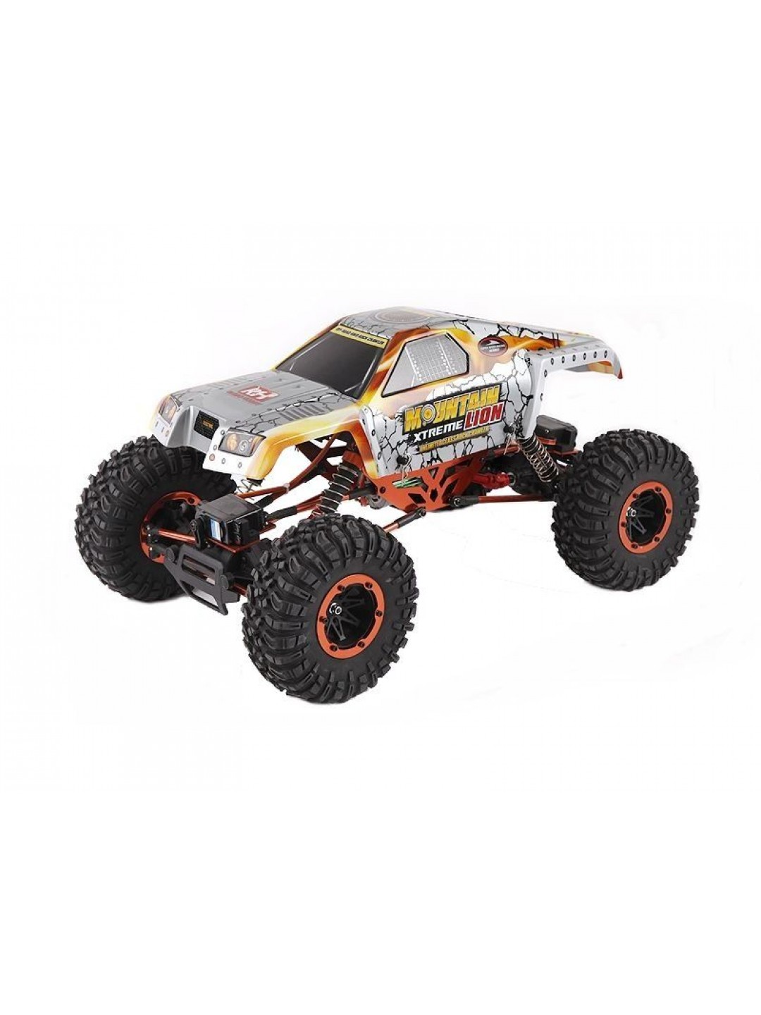 Радиоуправляемый краулер Remo Hobby Mountain Lion Xtreme 4WD 2.4G 1/10 RTR