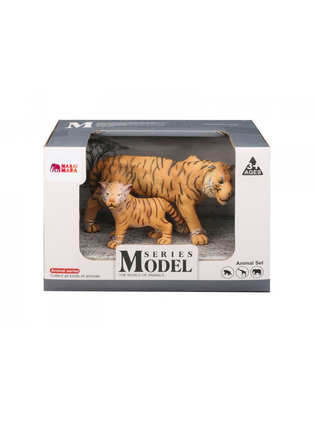 Набор фигурок животных MASAI MARA MM211-105 серии 
