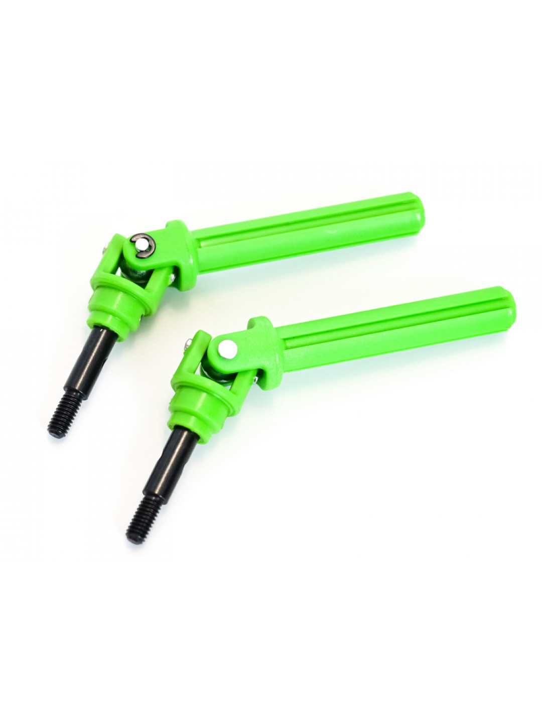 Карданные привода передние для Remo Hobby MMAX, EX3 1/10, тюнинг, зеленые