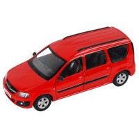Машина "АВТОПАНОРАМА" LADA LARGUS, красный, 1/24, свет, звук, инерция, в/к 24,5*12,5*10,5 см Машина "АВТОПАНОРАМА" LADA LARGUS, красный, 1/24, свет, звук, инерция, в/к 24,5*12,5*10,5 см