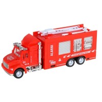 Машина AUTODRIVE Пожарная 21см инерционная, в/п 28,4*7,5*22,5см, , Машина AUTODRIVE Пожарная 21см инерционная, в/п 28,4*7,5*22,5см, ,
