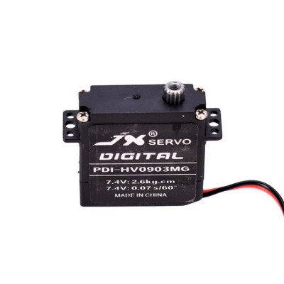 Сервомашинка цифровая JX Servo PDI-HV0903MG (9.4г/2.6/0.07/7.4V) Mini