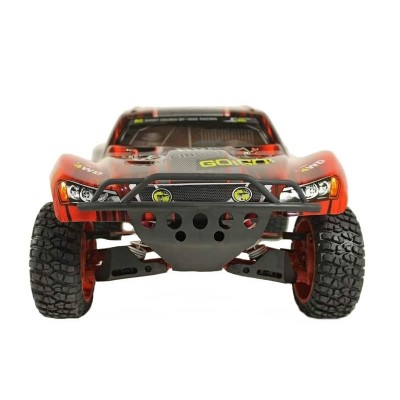 Радиоуправляемый шорт-корс Remo Hobby 9EMU Brushless (красный) 4WD 2.4G 1/8 RTR