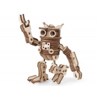 Деревянный конструктор Lemmo Робот Деревянный конструктор Lemmo Робот