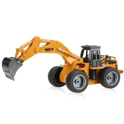 Радиоуправляемый экскаватор HUI NA TOYS 2.4G 6CH 1/18 RTR